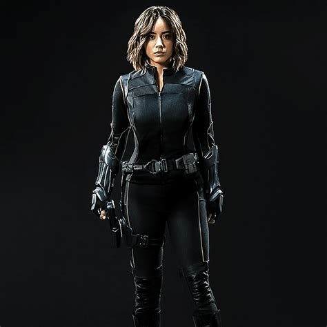 chloe bennet in the mcu.